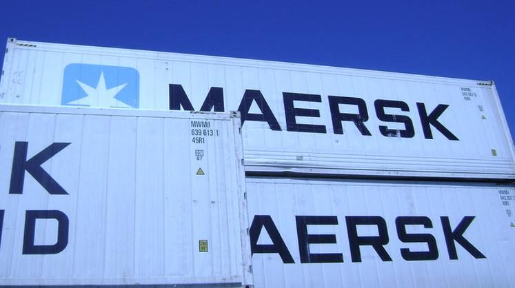 В транспортной компании Maersk допустили возвращение на российский рынок