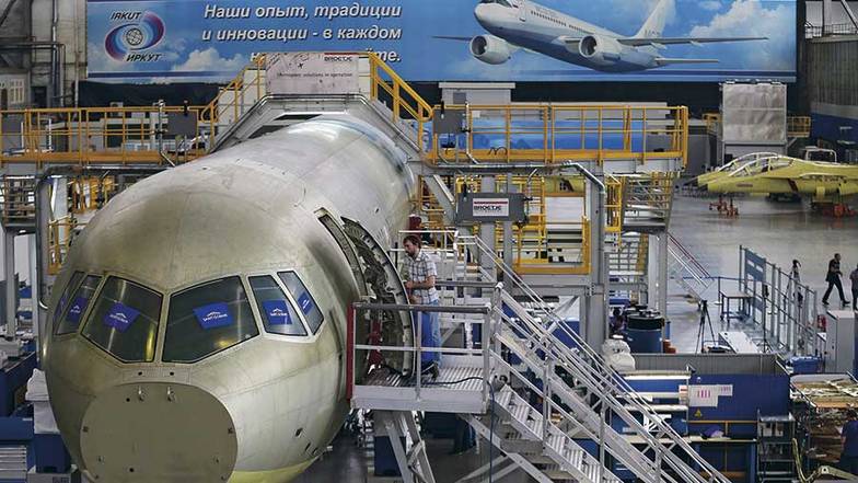 МАРИНА ЛЫСЦЕВА/ТАСС МС-21-310 готов к серийному выпуску