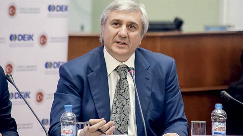 ПРЕСС-СЛУЖБА КУРОРТА Ахмет Паланкоев, владелец курорта «Армхи»