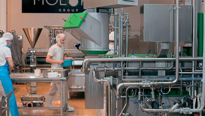Олег Сердечников За пять лет Moloko Group удалось создать современное европейское производство сыра