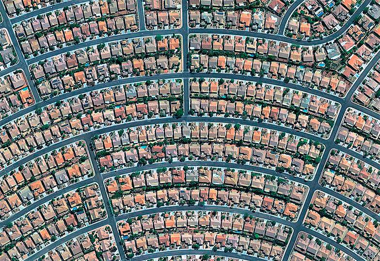  Типовые дома американской субурбии позволяют банкам резко снизить риски при выдаче ипотечных кредитов