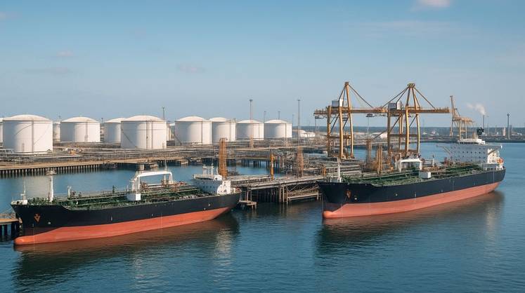 Морской экспорт российской нефти достиг максимума с мая 2024 года