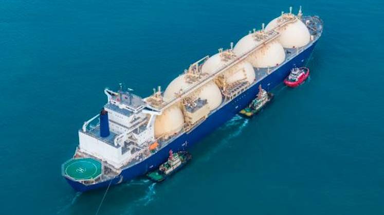 В Южной Корее скоро появится крупнейший в Азии оператор газовозов