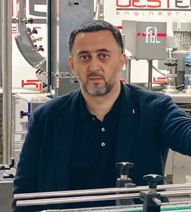 ФОТО ИЗ АРХИВА КОМПАНИИ Гендиректор предприятия «Бестек  Инжиниринг» Максим Лемешевский