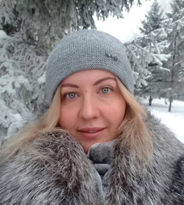 ФОТО ИЗ ЛИЧНОГО АРХИВА Коммерческий директор ООО «Рамед» Елена Евсигнеева