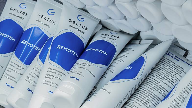 предоставлено компанией «Гельтек» Продукция «Гельтек» продается без бумажной упаковки — это вклад компании в сокращение количества мусора