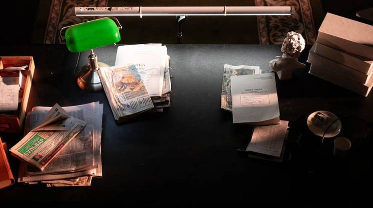 Тишина в библиотеке