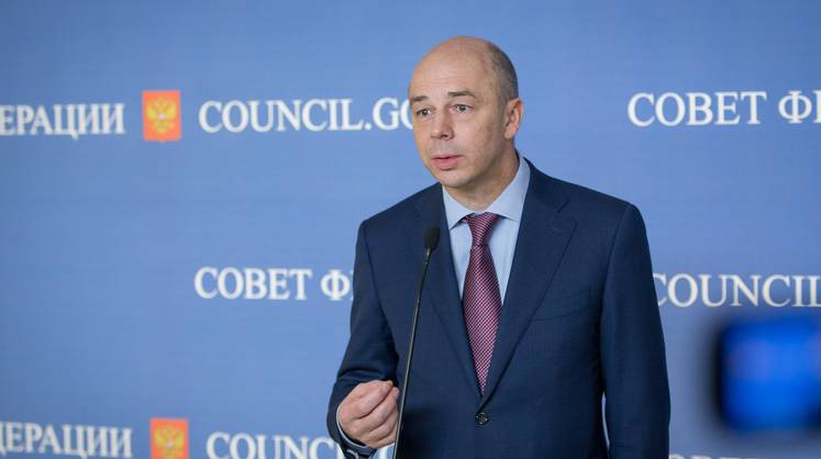 Силуанов пообещал в течение трех лет не повышать НДФЛ, налог на прибыль и НДС