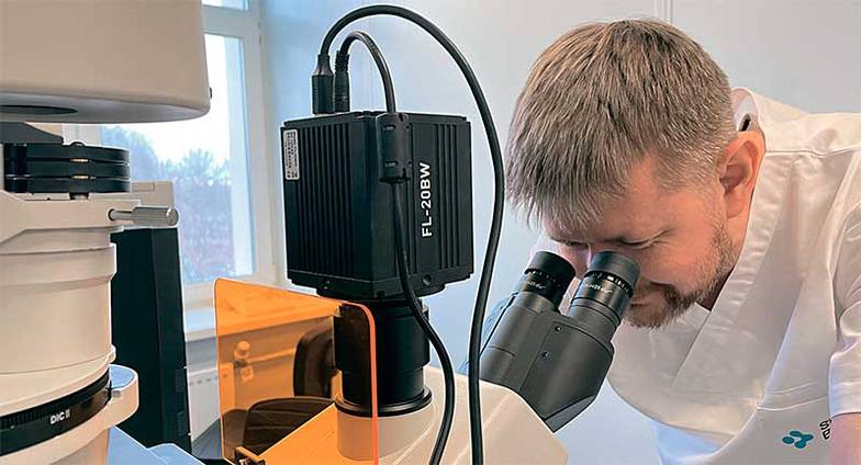 «Система-БиоТех» В лаборатории «Системы-БиоТех» собирают генетические тесты и сложные препараты — от моноклональных антител до современных молекул, созданных по технологии, основанной на принципе ортогональной химии