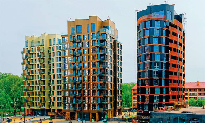  Дома Владимира Пирожкова, Владимира Машкова и Валерия Гергиева (слева направо): высокотехнологичность, театральность, музыкальность