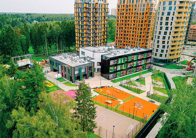  Обязательная программа спортивно-образовательного кластера — школа и детский сад