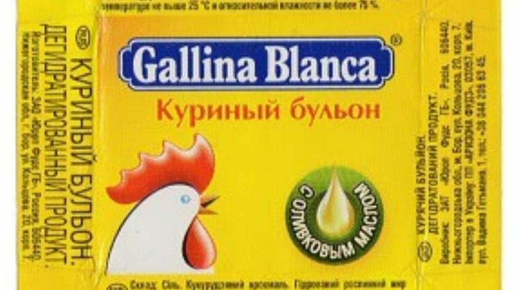 Российского производителя кубиков Gallina Blanca купил южнокорейский владелец бренда «Доширак»