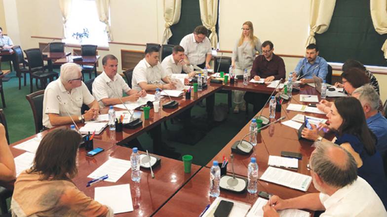 ИЗ ЛИЧНОГО АРХИВА Воркшоп по городскому планированию с участием ростовских и европейских экспертов в рамках реализации проекта CRISALIDE. Июнь 2019 года