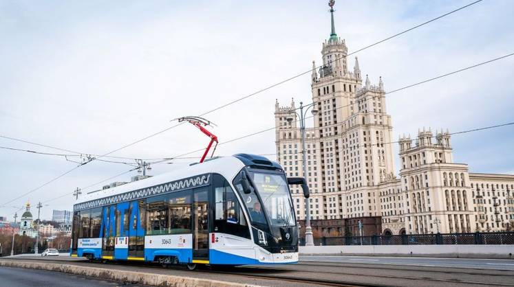 В Москве запустят самый длинный городской трамвайный диаметр в мире