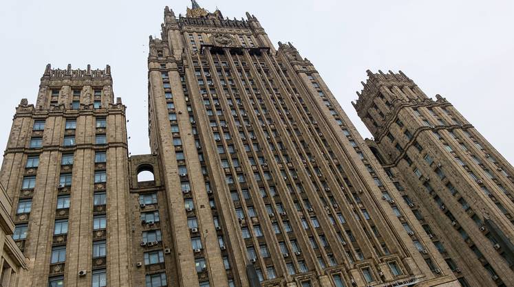 Россия вышлет эстонского дипломата