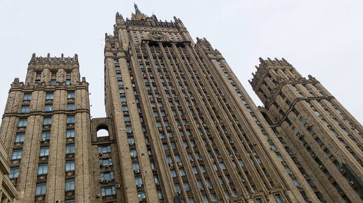В МИД РФ отреагировали на заявление Токаева по антироссийским санкциям