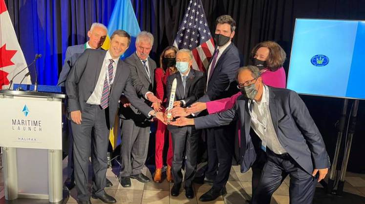 В Канаде построят космопорт для украинской ракеты