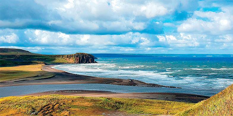 ТАТЬЯНА ЯШУКОВА/ТАСС Высота приливов в Пенжинской губе Охотского моря — самая высокая в Тихом океане, она достигает почти 13 метров