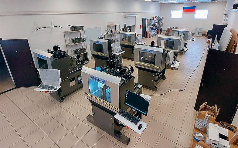 ИП Зырянов Дмитрий Юрьевич На токарно-фрезерных автоматах с ЧПУ Horizon В3 можно изготавливать детали для нефтегазовой отрасли, медицины, авиационной и электронной промышленности, машиностроения