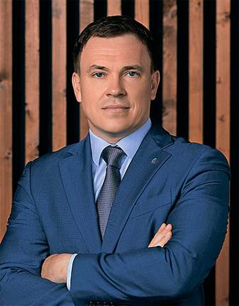  Владимир Антонов, исполнительный директор компа- нии ООО «Четра»