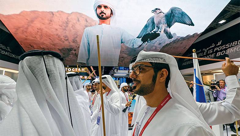 ВЛАДИМИР СМИРНОВ/ТАСС Стенд ОАЭ — один из самых ярких на ПМЭФ