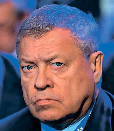 СЕРГЕЙ КАРПУХИН/ТАСС Игорь Зюзин