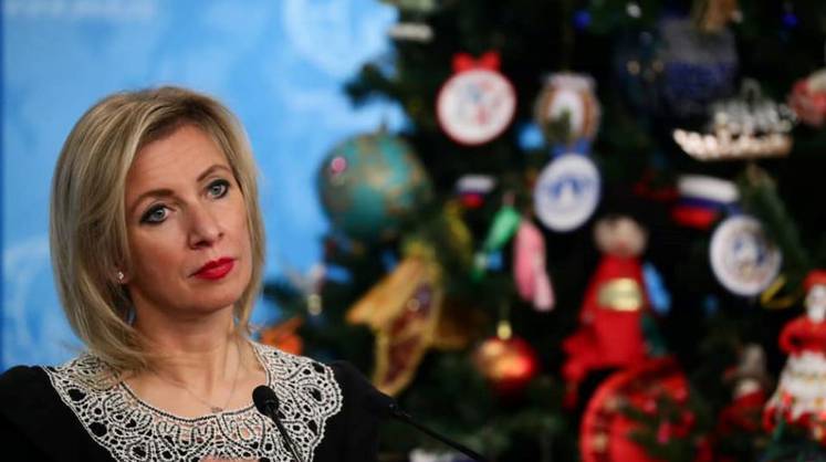 Мария Захарова сочинила свою версию романса из «Иронии судьбы»