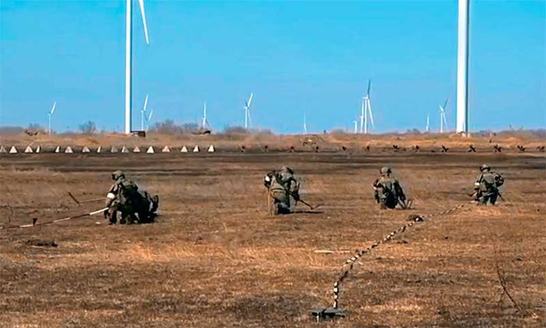 TASS В ходе разминирования сельскохозяйственных угодий в Херсонской области было обезврежено более 12 тысяч взрывоопасных предметов