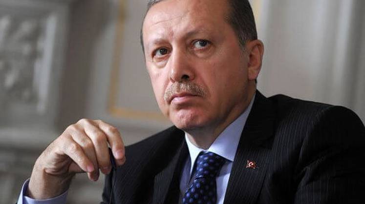 Эрдоган объявил о планах отправить ракету на Луну