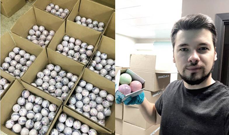 из личного архива Химик по образованию, Денис Брем, придумал продукт, с которым  стал покорять маркетплейсы — бурлящие шары для ванны