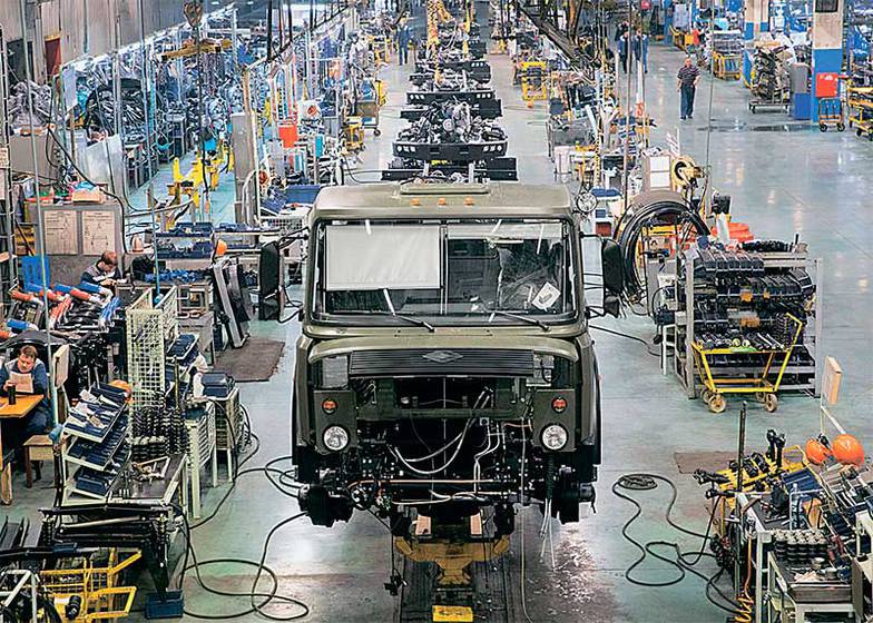 ПРЕСС-СЛУЖБА ФРП Автозавод «Урал» получил 2 млрд рублей на запуск производства ведущих мостов и передних осей