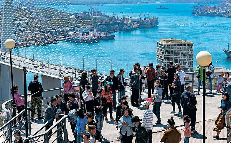 DEPOSITPHOTOS Большая часть денег, потраченных в Сибири и на Дальнем Востоке китайскими туристами, уходит китайским туроператорам и отельерам