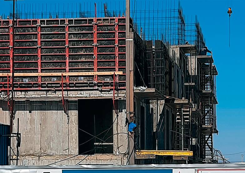  Для сотрудников Тайшетского алюминиевого завода строится целый микрорайон восьмиэтажных домов