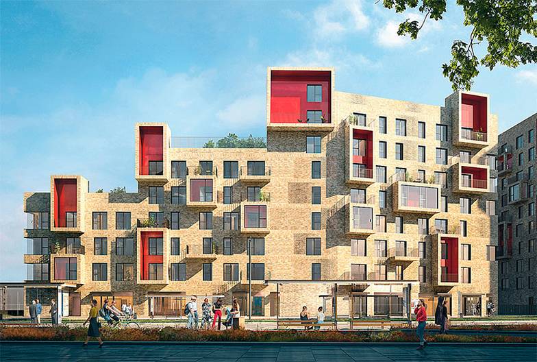 СБЕРСИТИ Все жилые кварталы будут иметь разную архитектуру