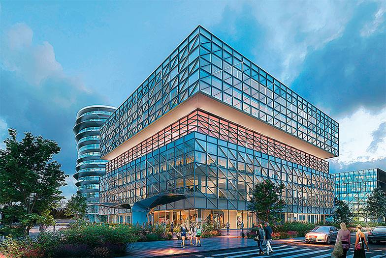 СБЕРСИТИ Один из офисных центров СберСити