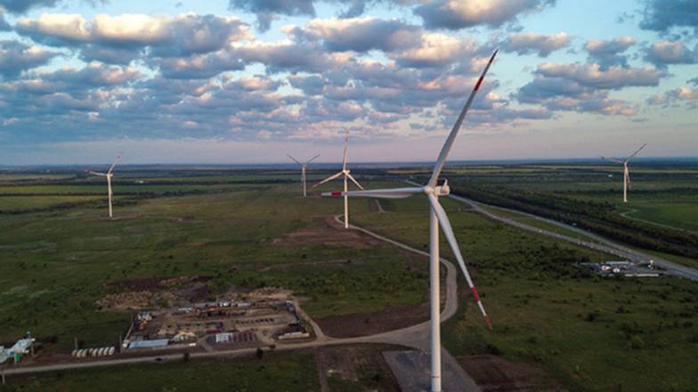 ФОТО ПРЕСС-СЛУЖБЫ ПАО «ФОРТУМ» В Ростовской области уже сосредоточено более 25% всех российских проектов в сфере ветроэнергетики