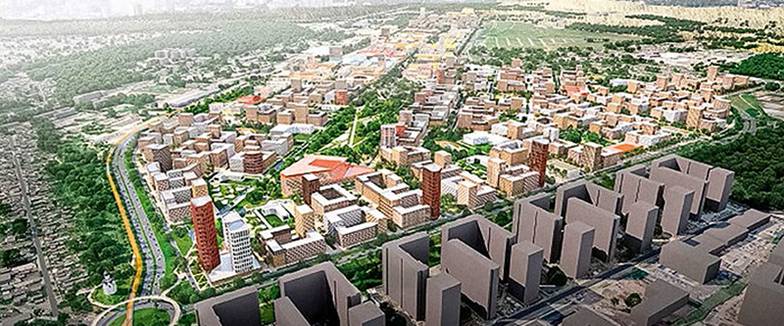 АНДРЕЙ АСАДОВ Предлагаемая высотность застройки старого аэропорта по сравнению с прилегающими районами невелика