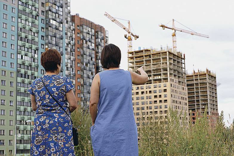 ОЛЕГ ЕЛКОВ/ТАСС Рынок новостроек уже три года находится под допингом субсидированной ипотеки