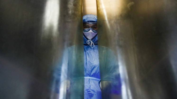 В России суточный прирост больных COVID составил 27 927 случаев