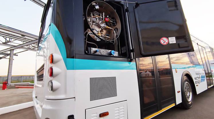 «ГАЗ» поставит 250 автобусов на сжиженном природном газе в Санкт-Петербург