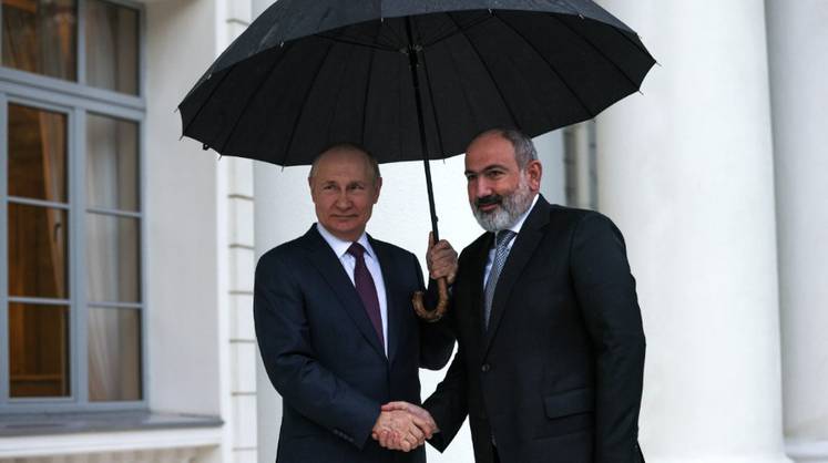 Путин заявил о необходимости найти «ключевые моменты» для завершения конфликта в Карабахе