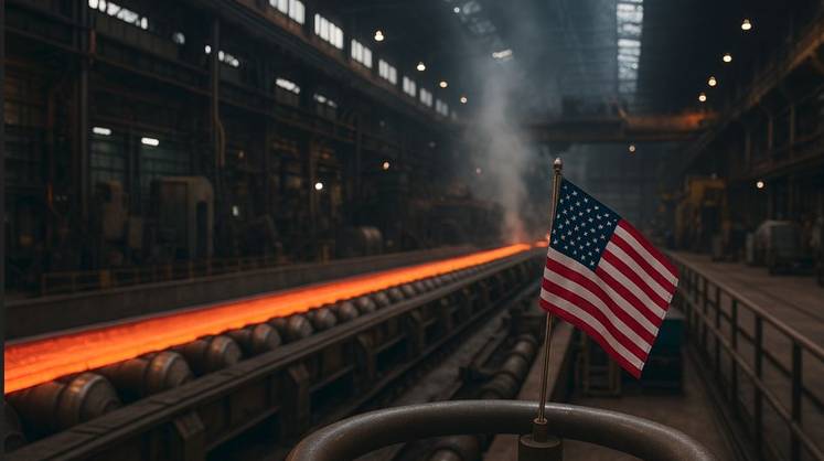 Американские стальные гиганты строят импорту «железный занавес»