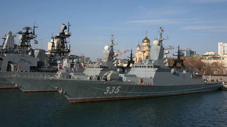 В США назвали многоцелевые корветы будущим ВМФ России