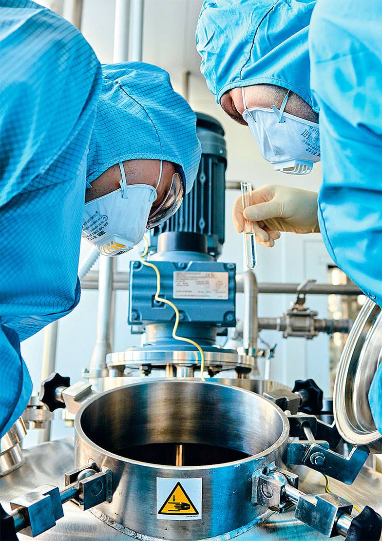 «Активный компонент» «Активный компонент» налаживает выпуск ингредиентов для производства некоторых своих субстанций