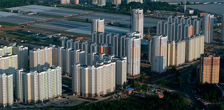 ИТАР-ТАСС/ АНДРЕЙ ЕПИХИН Новая Москва по цене на жилье почти сравнялась с старыми районам города внутри МКАД