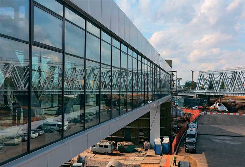 ВЛАДИМИР ГЕРДО/ТАСС Транспортно-пересадочный узел МЦК