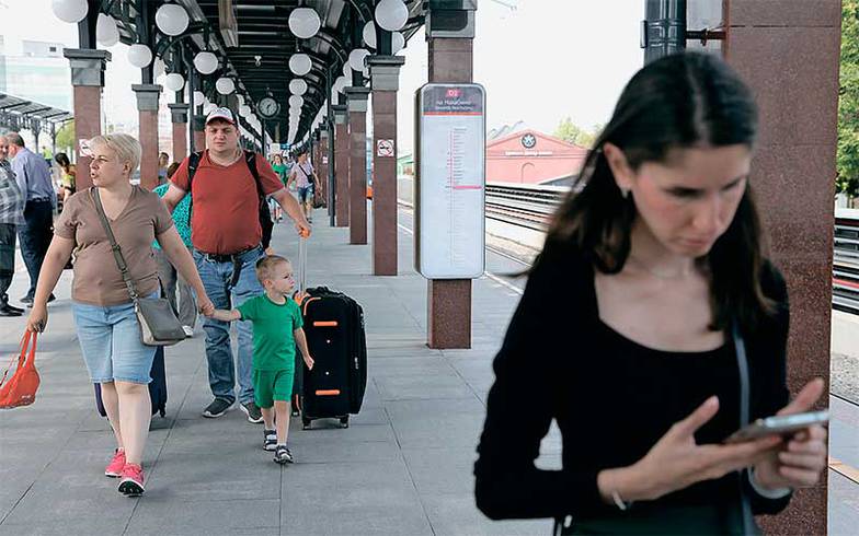 АРТЕМ ГЕОДАКЯН/ТАСС Общий объем перевозок с начала работы МЦК превысил 750 млн человек