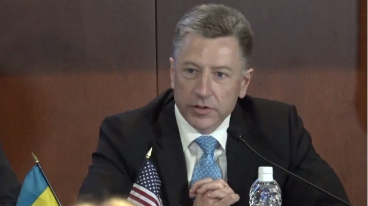 Бывший спецпредставитель США по Украине лоббирует «Северный поток – 2»