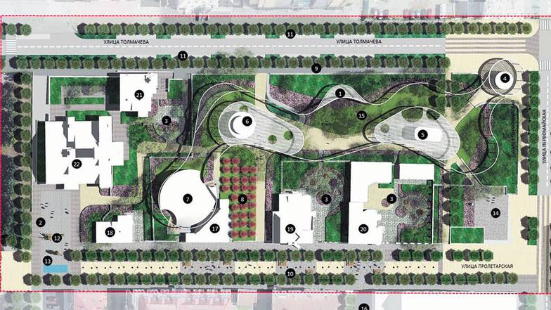 SAMPP …А проект «S&P Ландшафтная архитектура» выбрали горожане