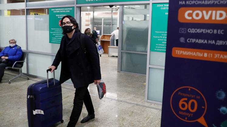 В России за сутки выявлено 9,2 тыс. новых больных коронавирусом